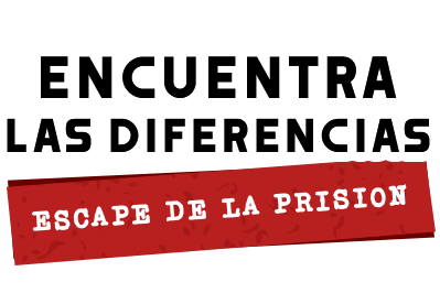 Spot the Difference: Prison Escape